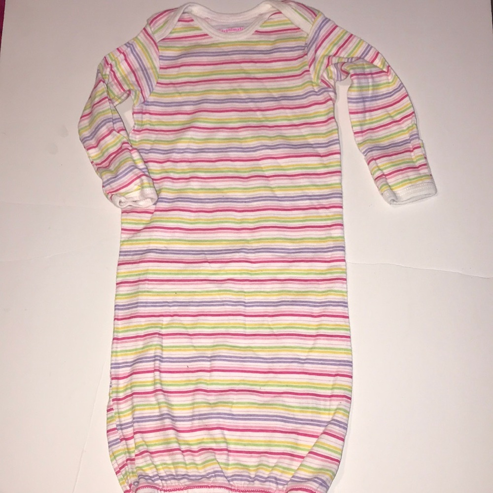 Baby Girl Gowns Size 0-6 Months NWOT - Picture 6 of 7